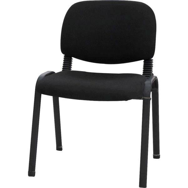 DAISY VISITOR CHAIR BLACK 54X59X79CM