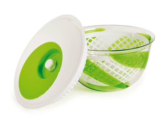 SNIPS SALAD SPINNER SPIN&SERVER 5LTR