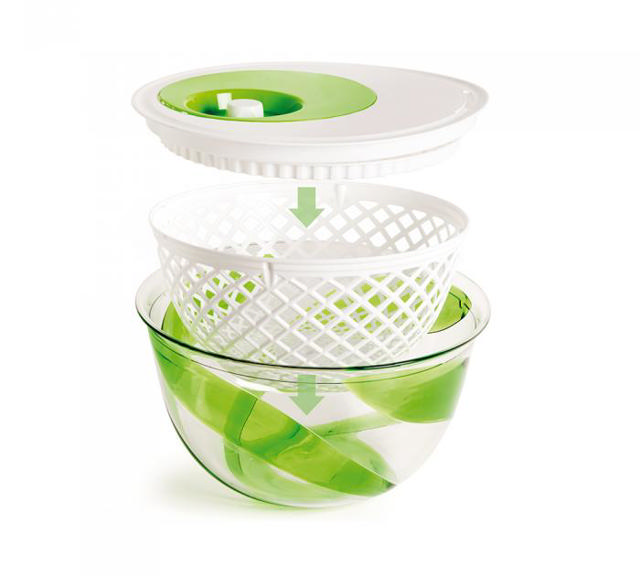 SNIPS SALAD SPINNER SPIN&SERVER 5LTR