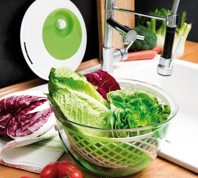 SNIPS SALAD SPINNER SPIN&SERVER 5LTR