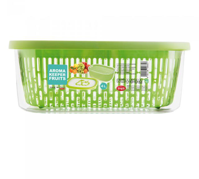 SNIPS AROMA PLASTIC FOOD CONTAINER 4L