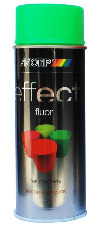 MOTIP EFFECT FLUORESCENT GREEN