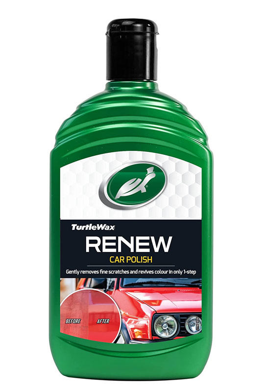 TURTLE WAX RENEW POLISH 500ML