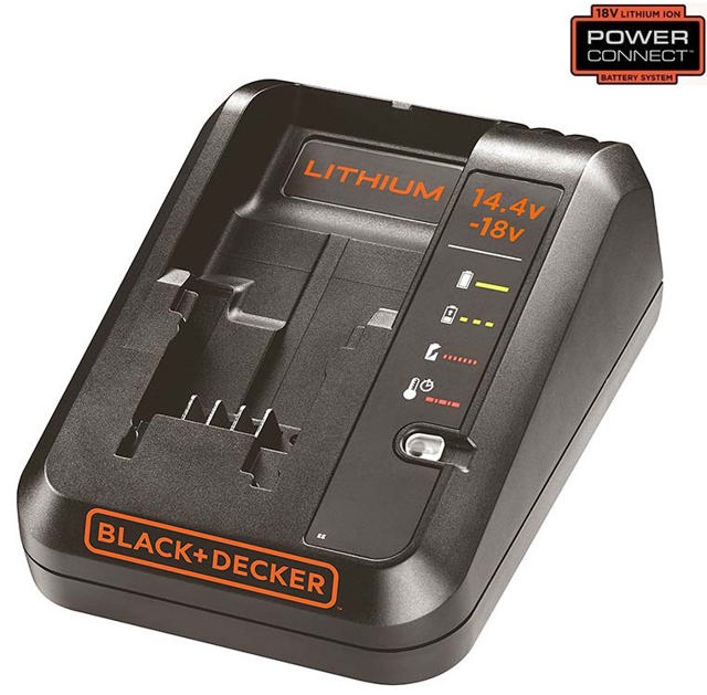 BLACK & DECKER BDC1A-QW ΤΑΧΥΦΟΡΤΙΣΤΗΣ ΜΠΑΤΑΡΙΩΝ 14.4V - 18V