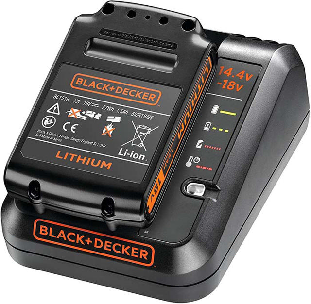 BLACK & DECKER BDC1A-QW ΤΑΧΥΦΟΡΤΙΣΤΗΣ ΜΠΑΤΑΡΙΩΝ 14.4V - 18V