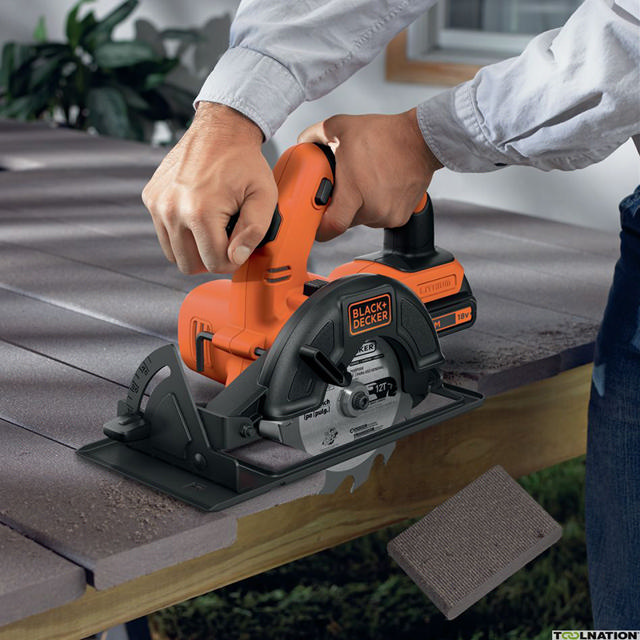 BLACK+ DECKER Δισκοπρίονο Μπαταρίας 18V