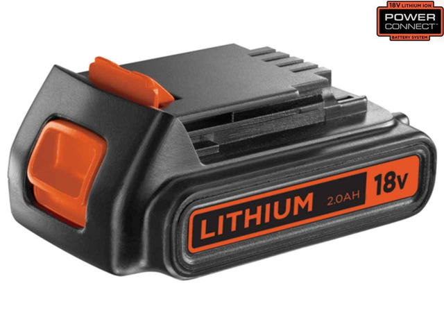 BLACK & DECKER BL202018-XJ 18V SLIDE BATTERY PACK 2.0AH LI-ION