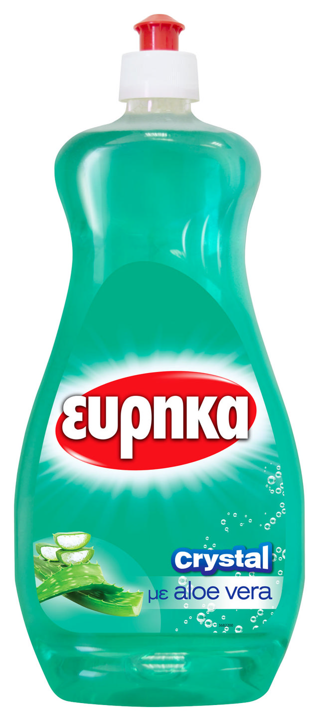 EUREKA DISH LIQUID CRYSTAL ALOE VERA 750ML