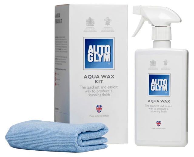 AUTOGLYM AWKIT AQUA WAX KIT 500ML