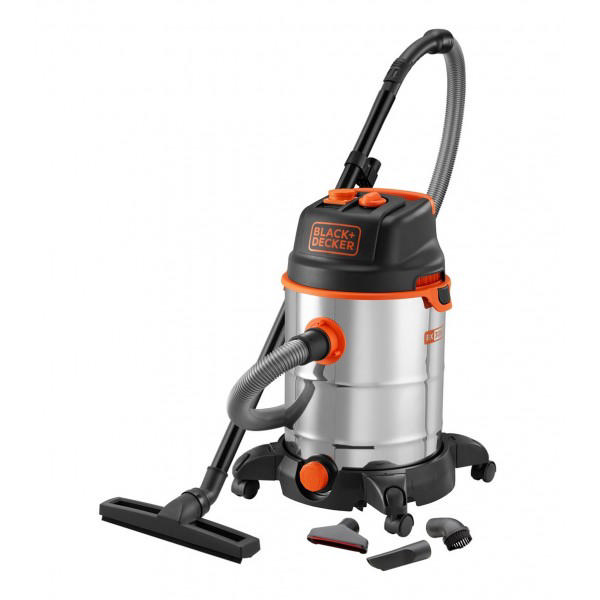 BLACK & DECKER WET&DRY VACUUM 30L 1.6KW