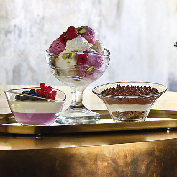 BORMIOLI ROCCO ALFA ICE CREAM BOWL 25CL