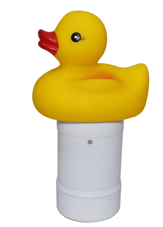 SMALL DUCK CHEMICAL DISPENSER 