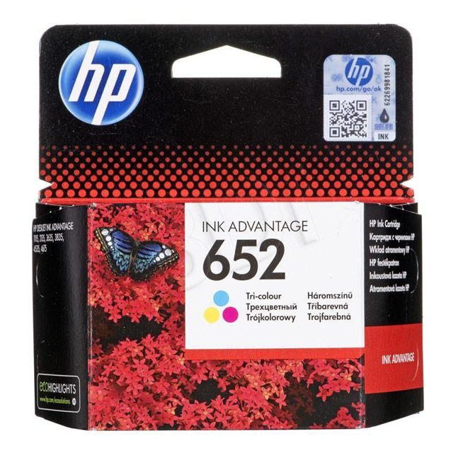 HP 652 COLOUR (F6V24AE)