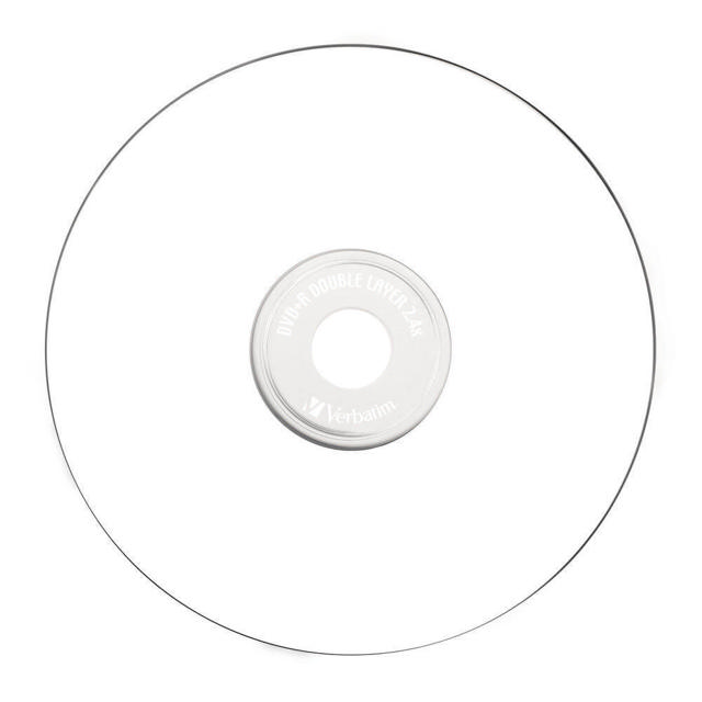 VERBATIM DVD+R DOUBLE 8.5GB PRINTABLE 1PC