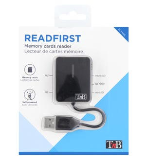 MULTI FORMAT MEMORY CARD READER USB 2.0