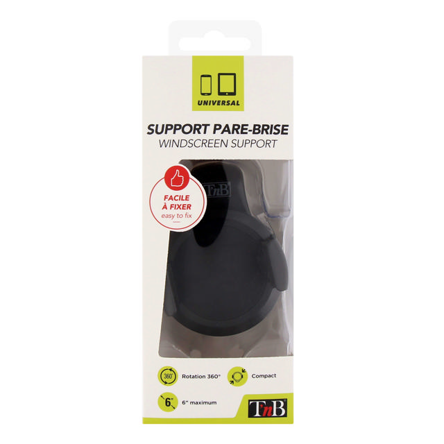 TNB MINI SUCTION PHONE HOLDER BLACK