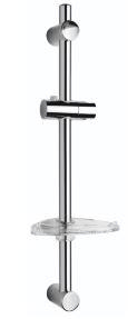 RAVELLI SHOWER BAR 66CM