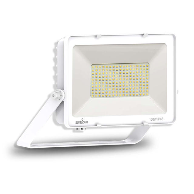 SUNLIGHT LED 100W SLIM FLOODLIGHT 12000LM 6500K IP65