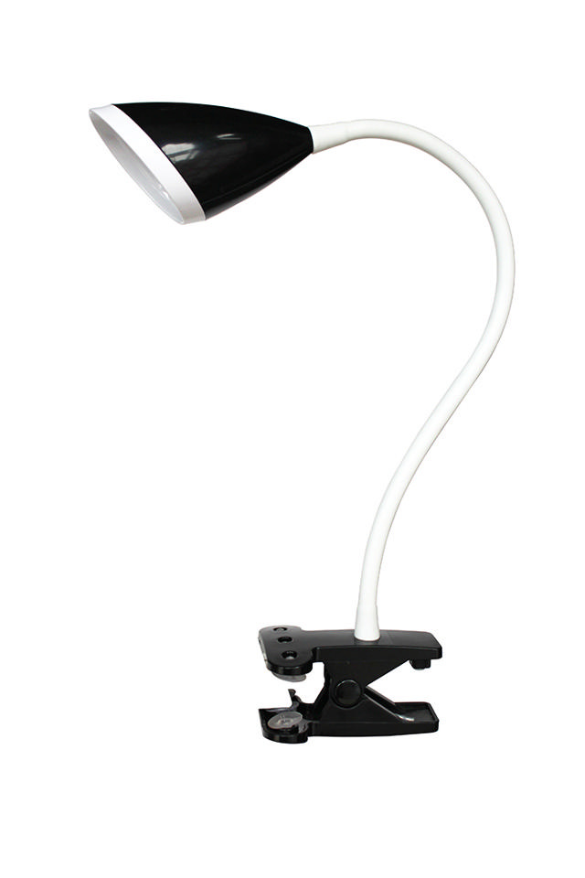 SUNLIGHT LED 3W TABLE CLIP LAMP 