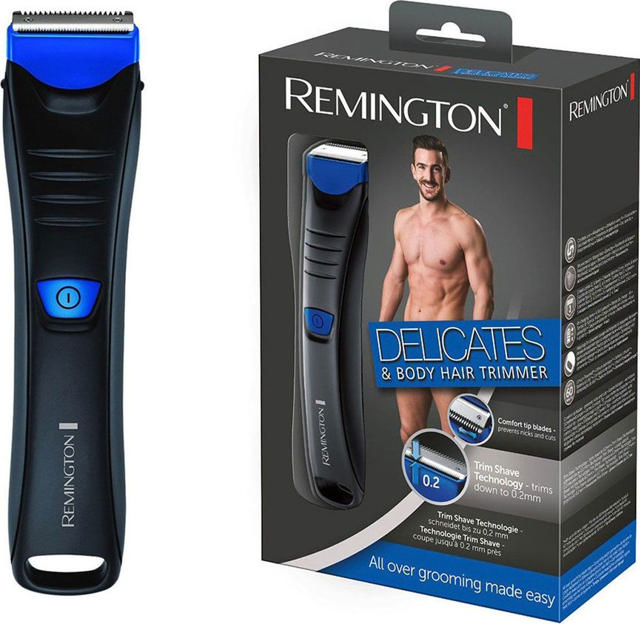 REMINGTON BHT250 BODY HAIR TRIMMER