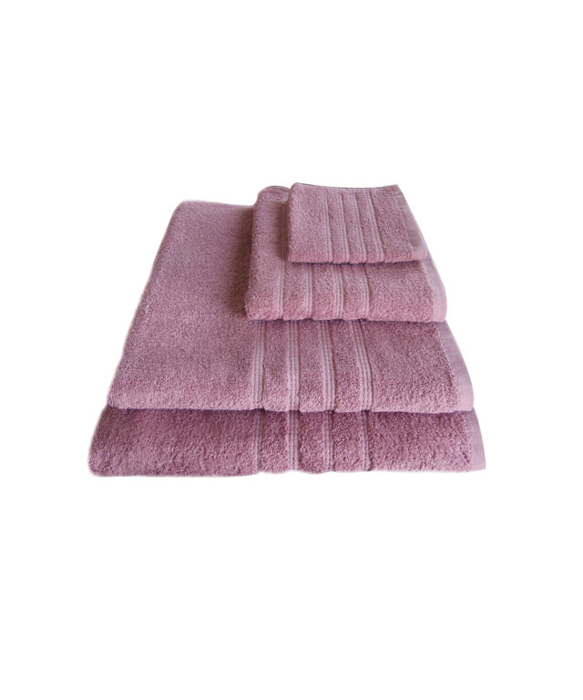 HAND TOWEL 30X30CM 500G- PINK 