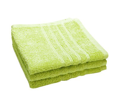 HAND TOWEL 30X30CM 500G - LIME 