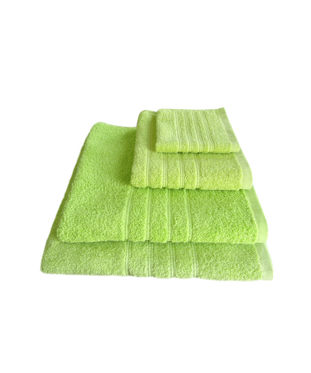 HAND TOWEL 30X30CM 500G - LIME 