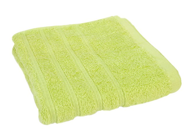 BATH TOWEL 85X150CM 500G - LIME