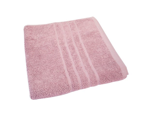 BATH TOWEL 70X140CM 500G - PINK 