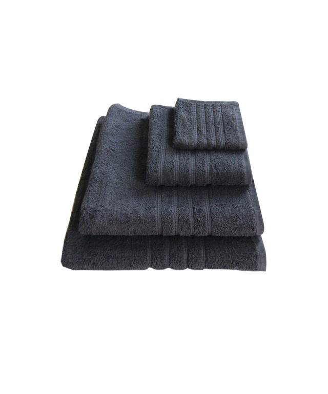 BATH TOWEL 70X140CM 500G - BLACK 