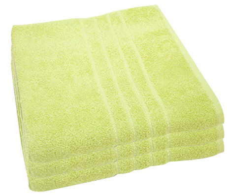 FACE TOWEL 48X85CM 500G - LIME