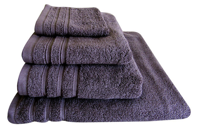 FACE TOWEL ANTHRACITE FLUFFY 48X85CM 500SHM