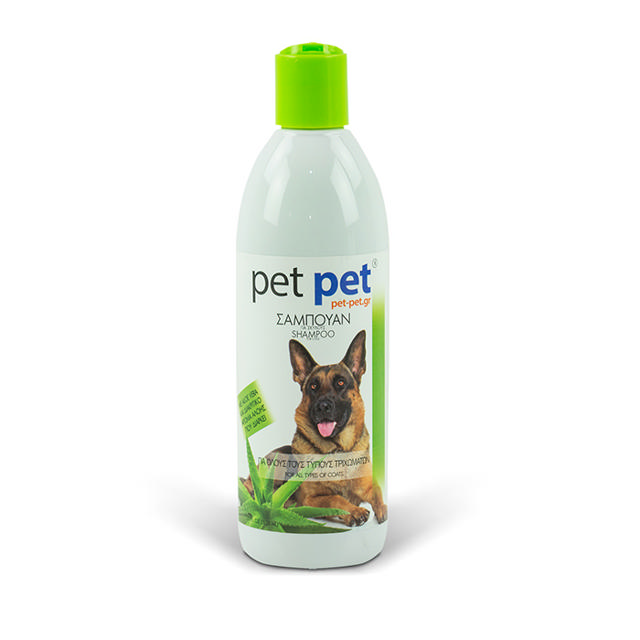 PET SHAMPOO ALOE VERA 503ML