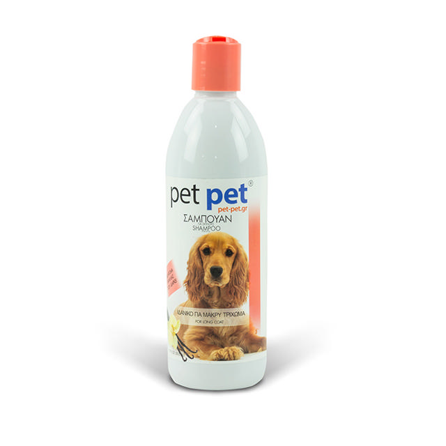 PET SHAMPOO FOR LONG HAIR WITH VANILLA 503ML