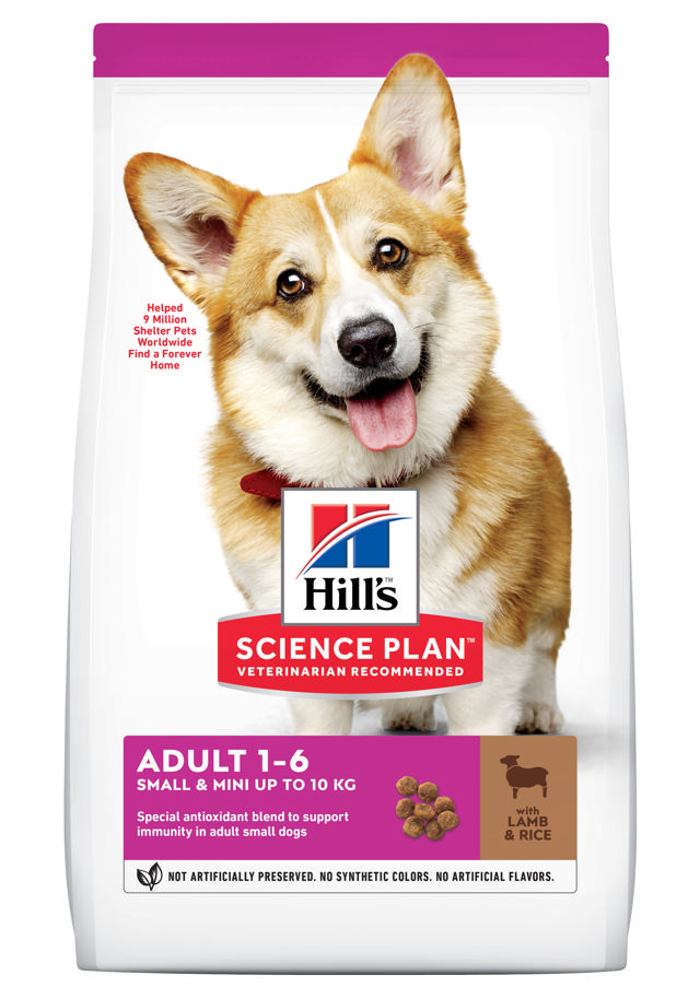 HILLS SCIENCE PLAN CANINE ADULT DOG SMALL & MINI LAMB & RICE 300GR