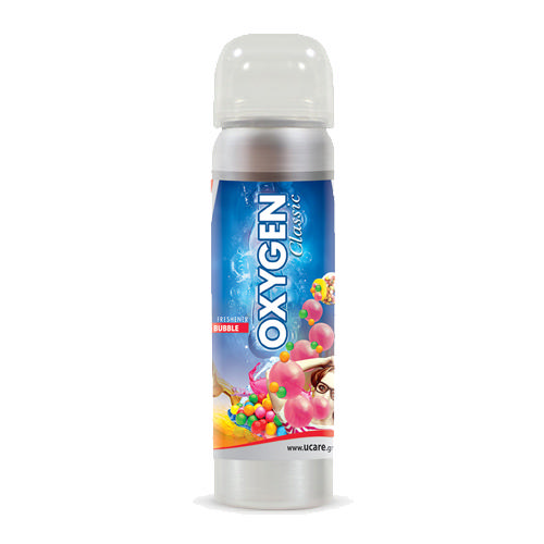 U CARE SPRAY OXYGEN BUBBLE75ML