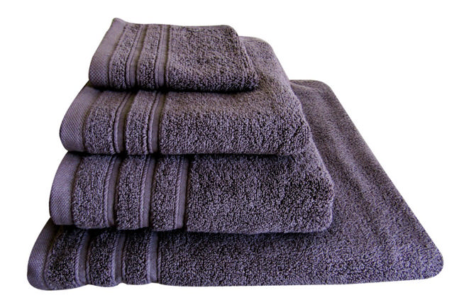 BATH TOWEL ANTHRACITE FLUFFY 85X150CM 500GSM