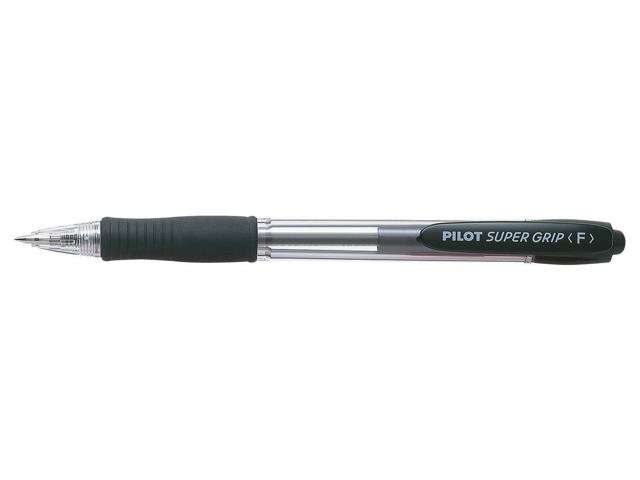 PILOT PEN SUPER GRIP BLACK