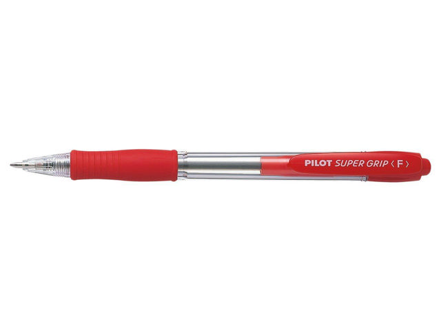 PILOT PEN SUPER GRIP RED