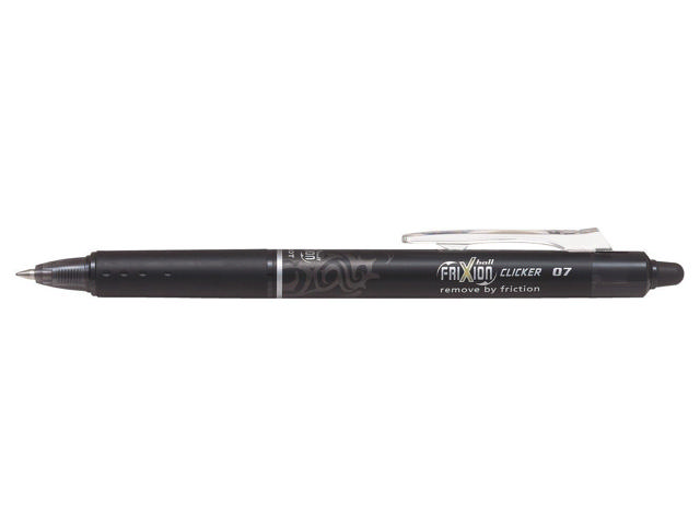 PILOT FRIX ROLLERBALL 0.7 BLACK