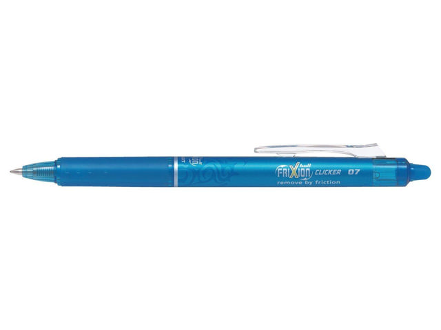 PILOT FRIXION ROLLERBALL 0.7MM LIGHT BLUE