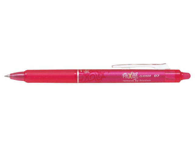 PILOT FRIXION ROLLERBALL 0.7MM PINK