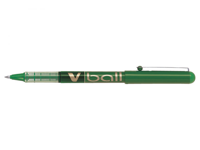 PILOT V BALL 0.7 GREEN