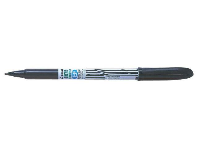 PILOT MARKER PERMA FINE BLACK