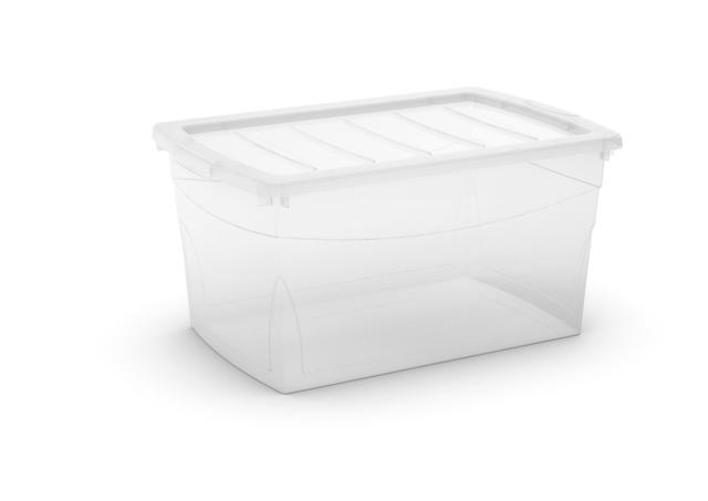 KIS OMNI ΚΟΥΤΙ ΑΠΟΘΗΚΕΥΣΗΣ L TRANSPARENT 50L