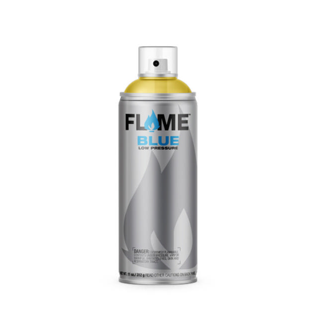 SPRAY FLAME 400ML ZINC YELLOW