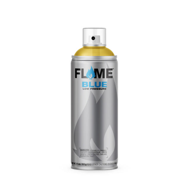 SPRAY FLAME 400ML SIGNL YELLOW