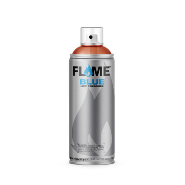 SPRAY FLAME 400ML ORANGE