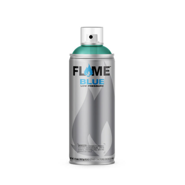 SPRAY FLAME 400ML LAGGON BLUE