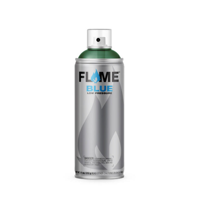 SPRAY FLAME 400ML MOSS GREEN